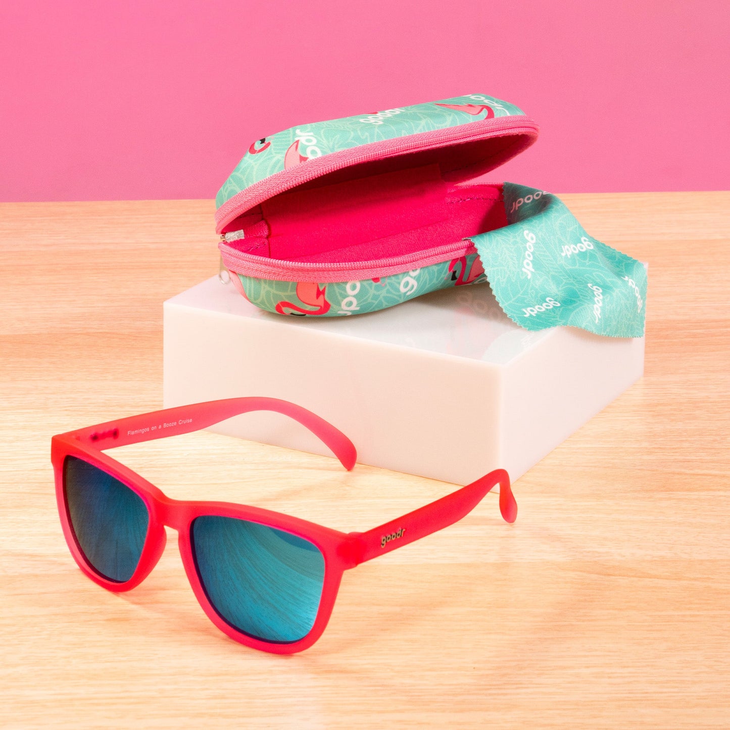 Sunglasses Case - Best Case Scenario  | Goodr