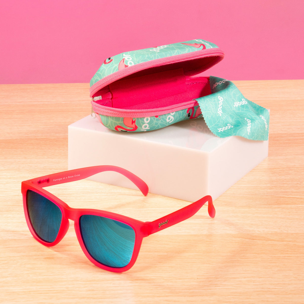 Sunglasses Case - Best Case Scenario  | Goodr