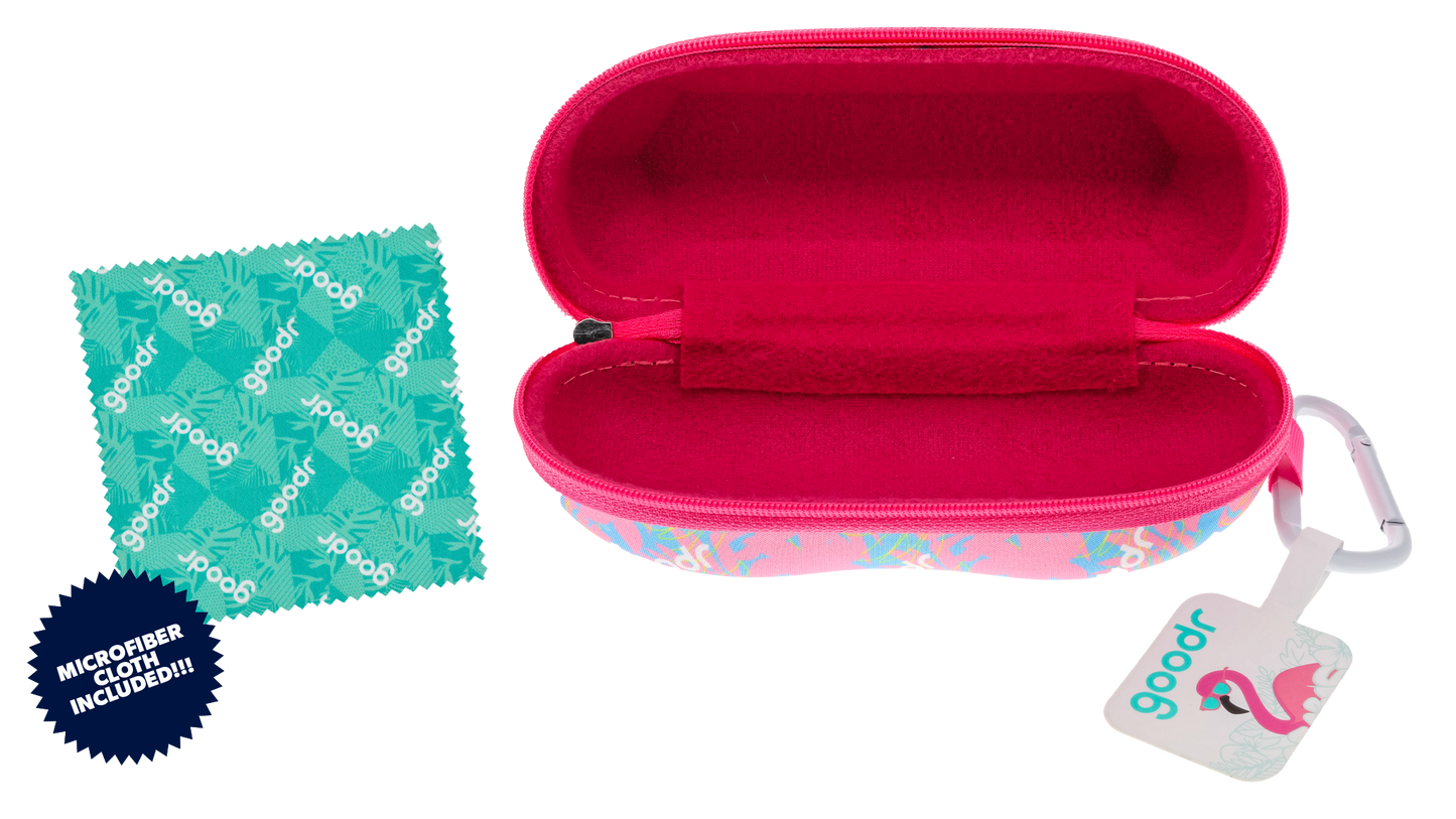 Sunglasses Hard Case - We Make a Good Case  | Goodr
