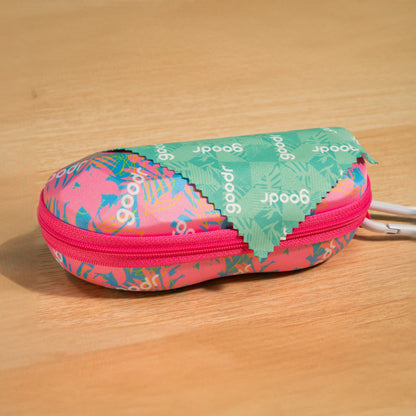 Sunglasses Hard Case - We Make a Good Case  | Goodr