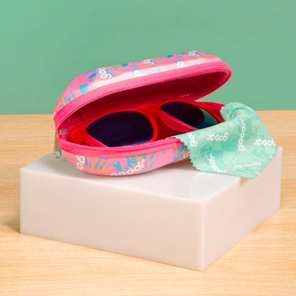 Sunglasses Hard Case - We Make a Good Case  | Goodr
