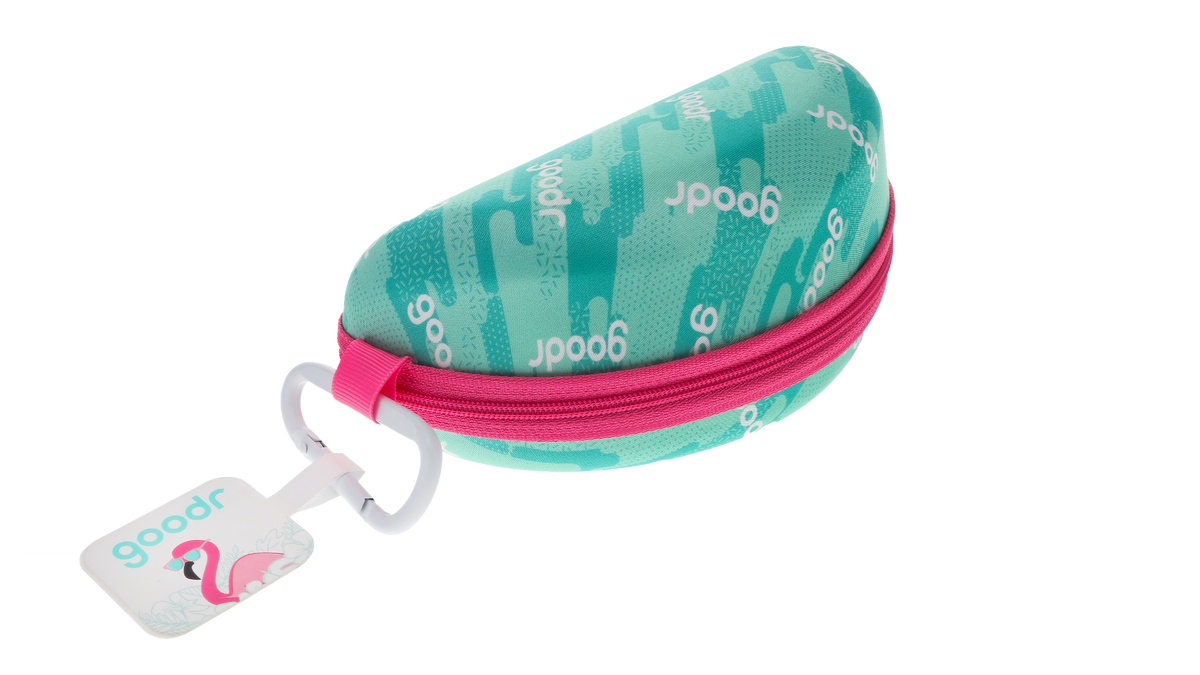 Wrap Sunglasses Case - Gnarliest Case Scenario  | Goodr