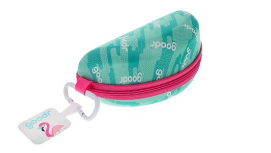 Wrap Sunglasses Case - Gnarliest Case Scenario  | Goodr