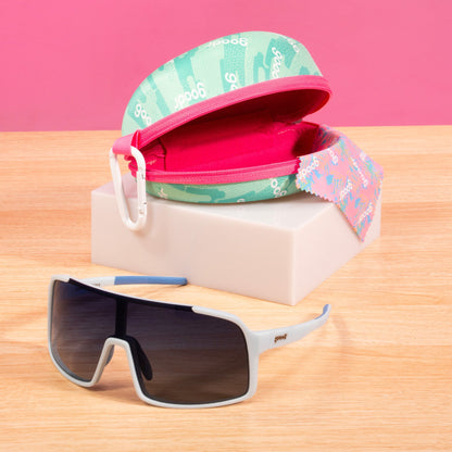 Wrap Sunglasses Case - Gnarliest Case Scenario  | Goodr