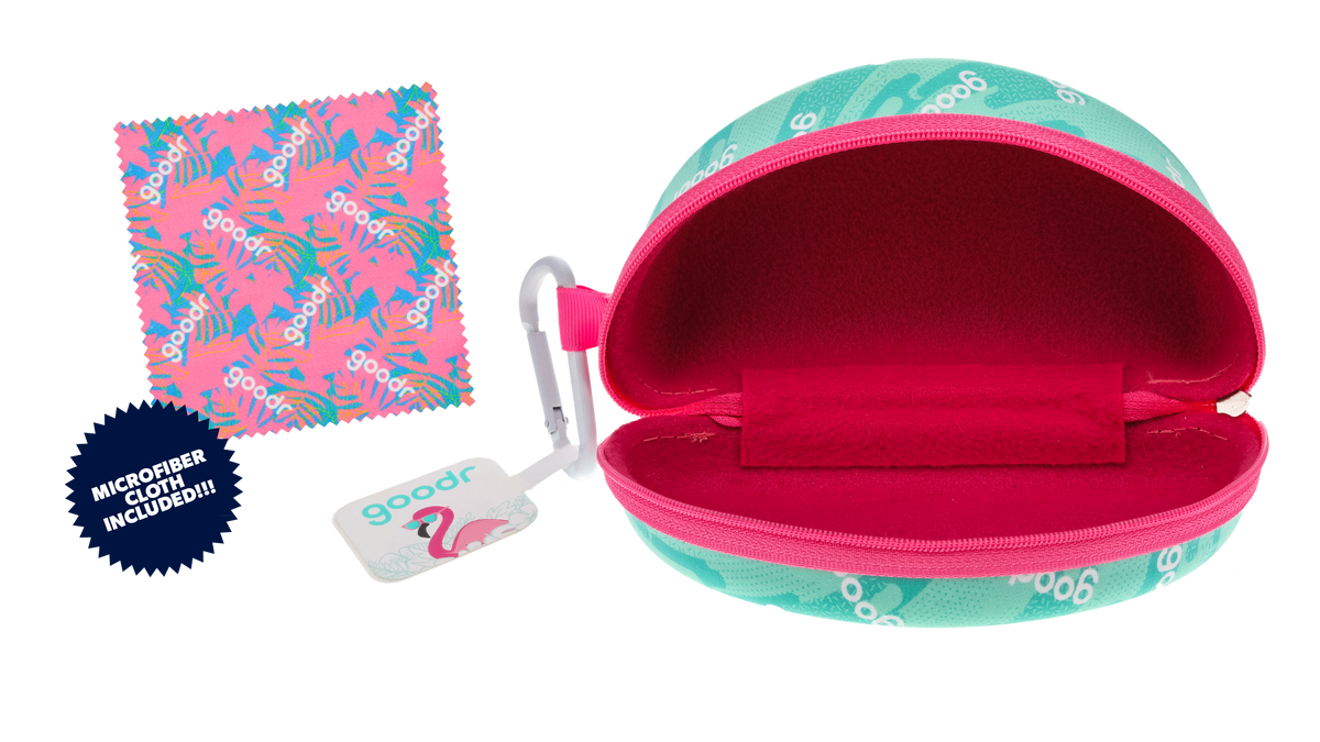 Wrap Sunglasses Case - Gnarliest Case Scenario  | Goodr