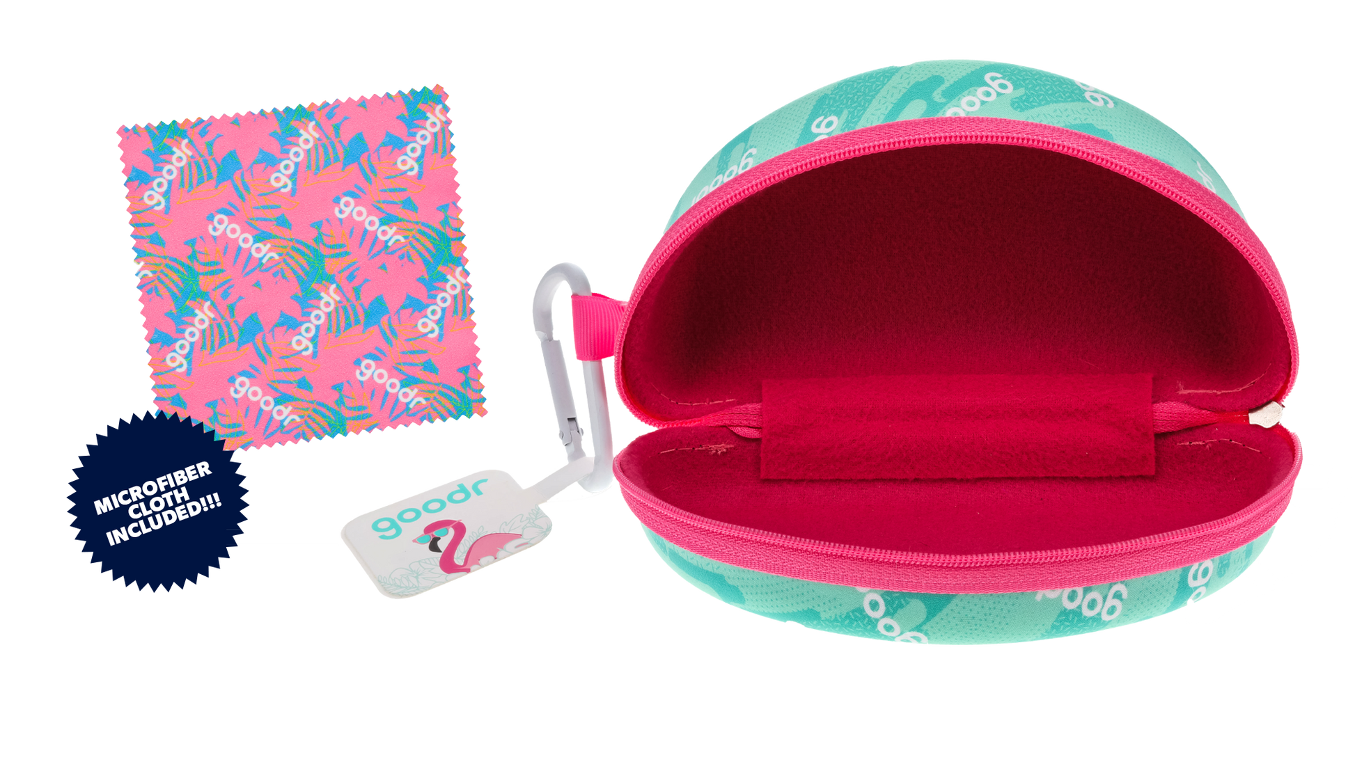 Wrap Sunglasses Case - Gnarliest Case Scenario  | Goodr