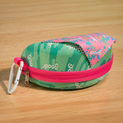 Wrap Sunglasses Case - Gnarliest Case Scenario  | Goodr