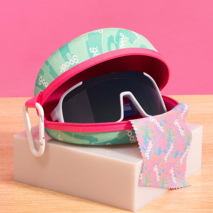 Wrap Sunglasses Case - Gnarliest Case Scenario  | Goodr
