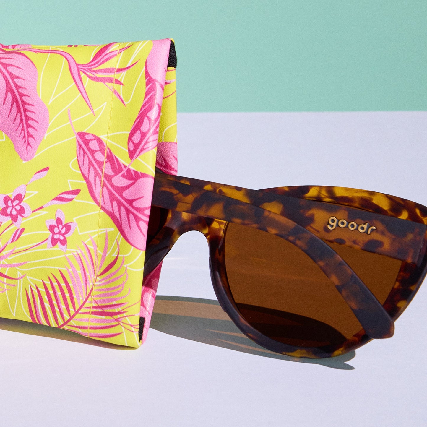 Soft Sunglasses Case - Soft Landing  | Goodr