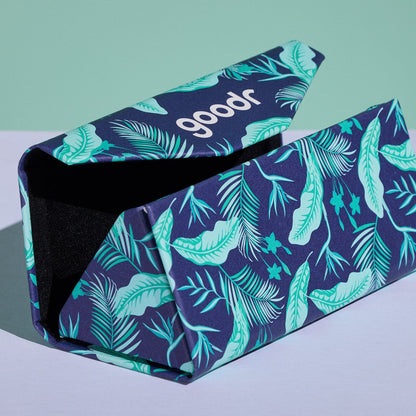 Folding Sunglasses Case - Enter the Fold  | Goodr