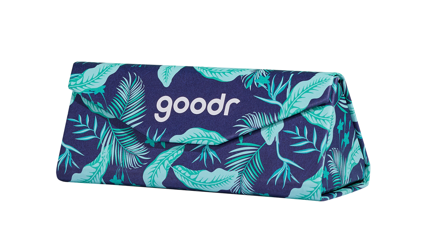 Folding Sunglasses Case - Enter the Fold  | Goodr