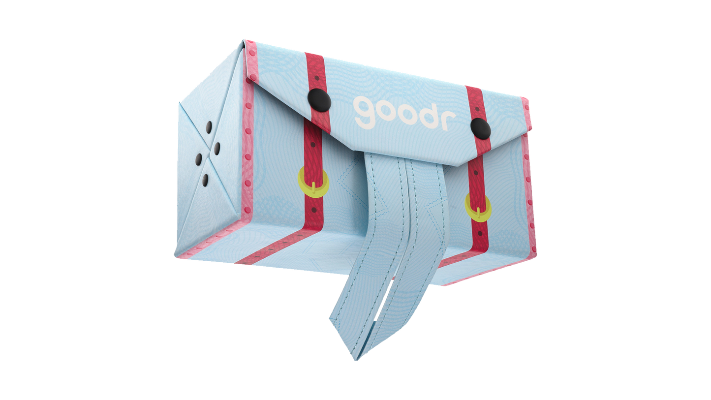 Globetrotter's Suitcase  | Goodr