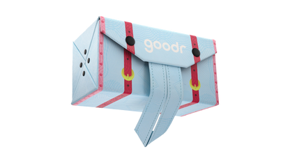 Globetrotter's Suitcase  | Goodr