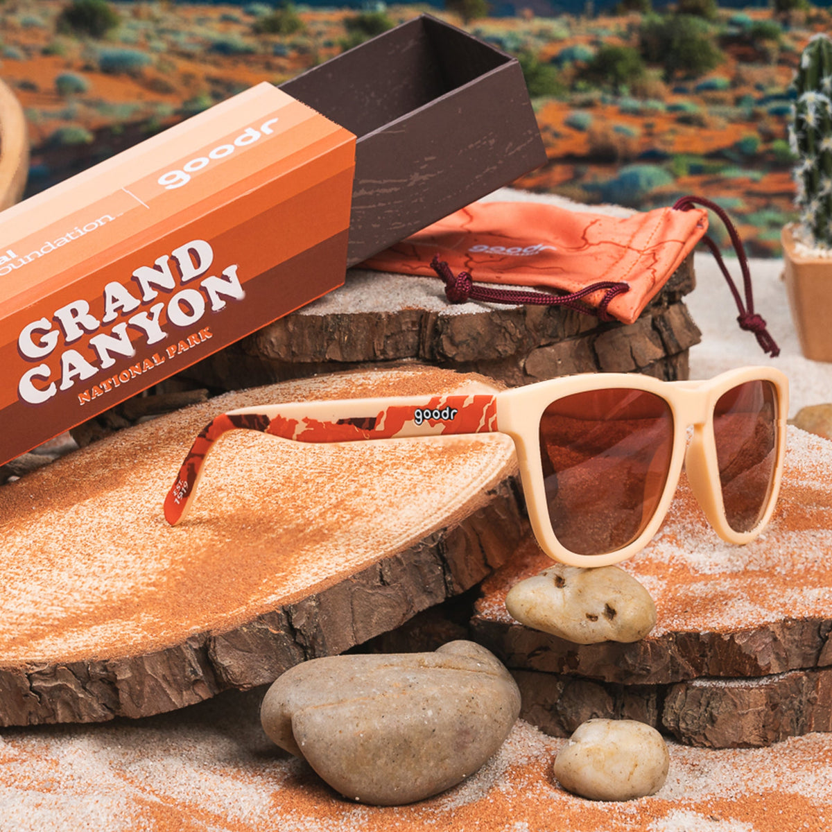 Grand Canyon National Park 2024 Light Orange | Goodr