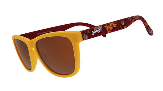 SKI-U-MAH® Sunnies - University of Minnesta football goodr sunglasses University of Minnesota | Goodr
