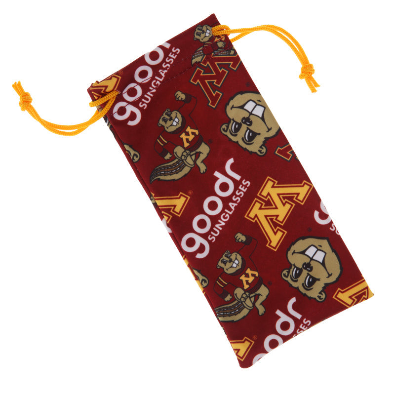 SKI-U-MAH® Sunnies - University of Minnesta football goodr sunglasses University of Minnesota | Goodr