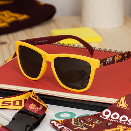 SKI-U-MAH® Sunnies - University of Minnesta football goodr sunglasses University of Minnesota | Goodr