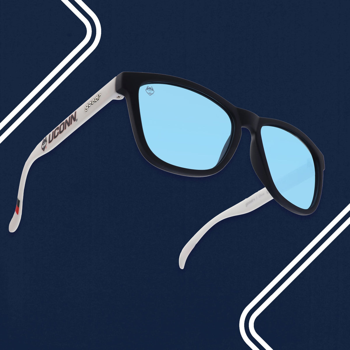 University of Connecticut Sunglasses UConn | Goodr