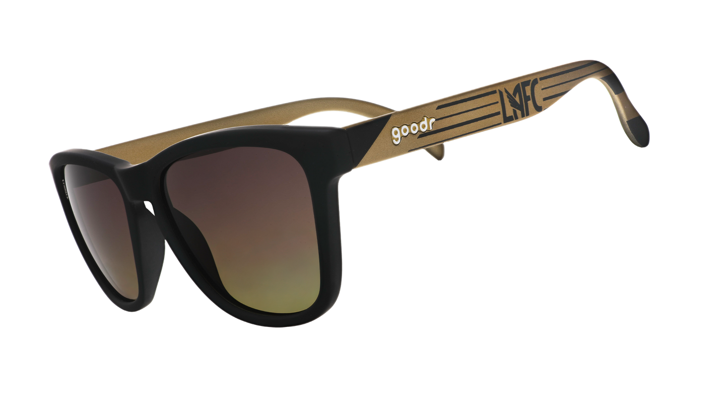 LAFC Sunglasses - Black & Gold LAFC | Goodr