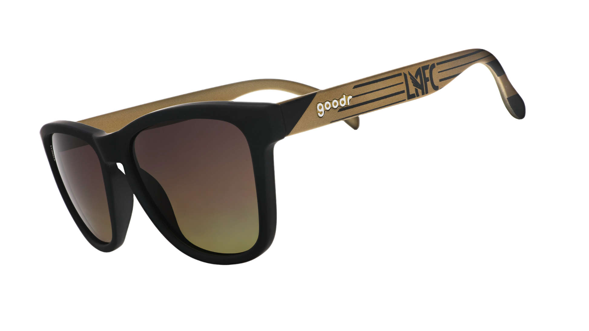 LAFC Sunglasses - Black & Gold LAFC | Goodr