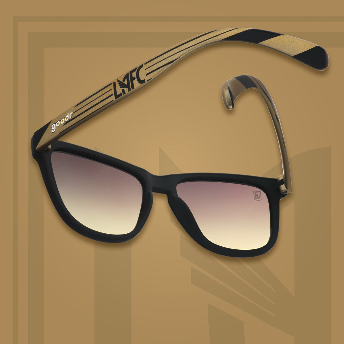 LAFC Sunglasses - Black & Gold LAFC | Goodr