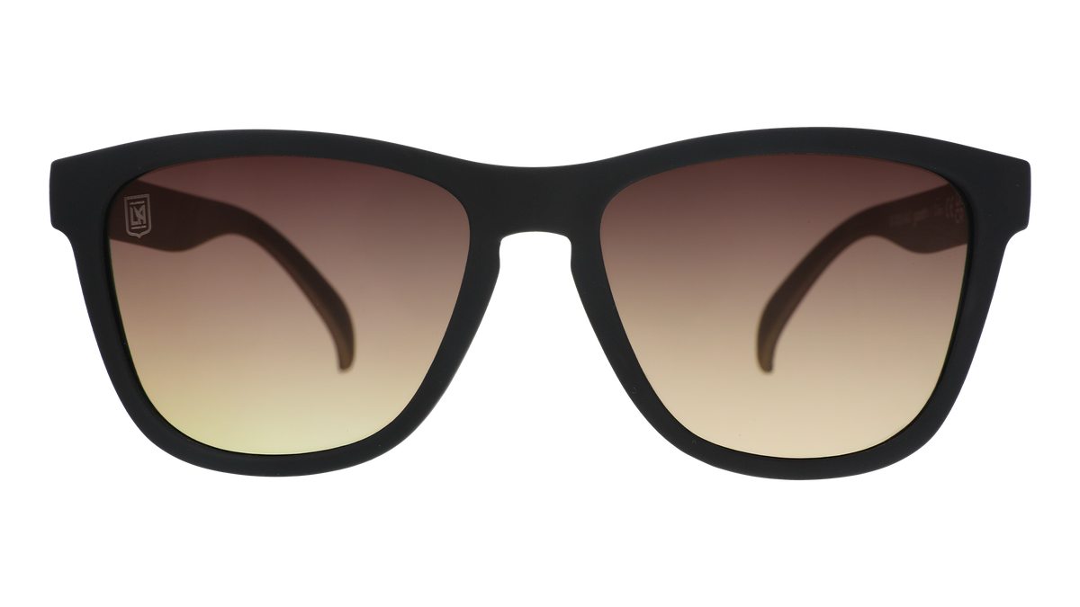 LAFC Sunglasses - Black & Gold LAFC | Goodr