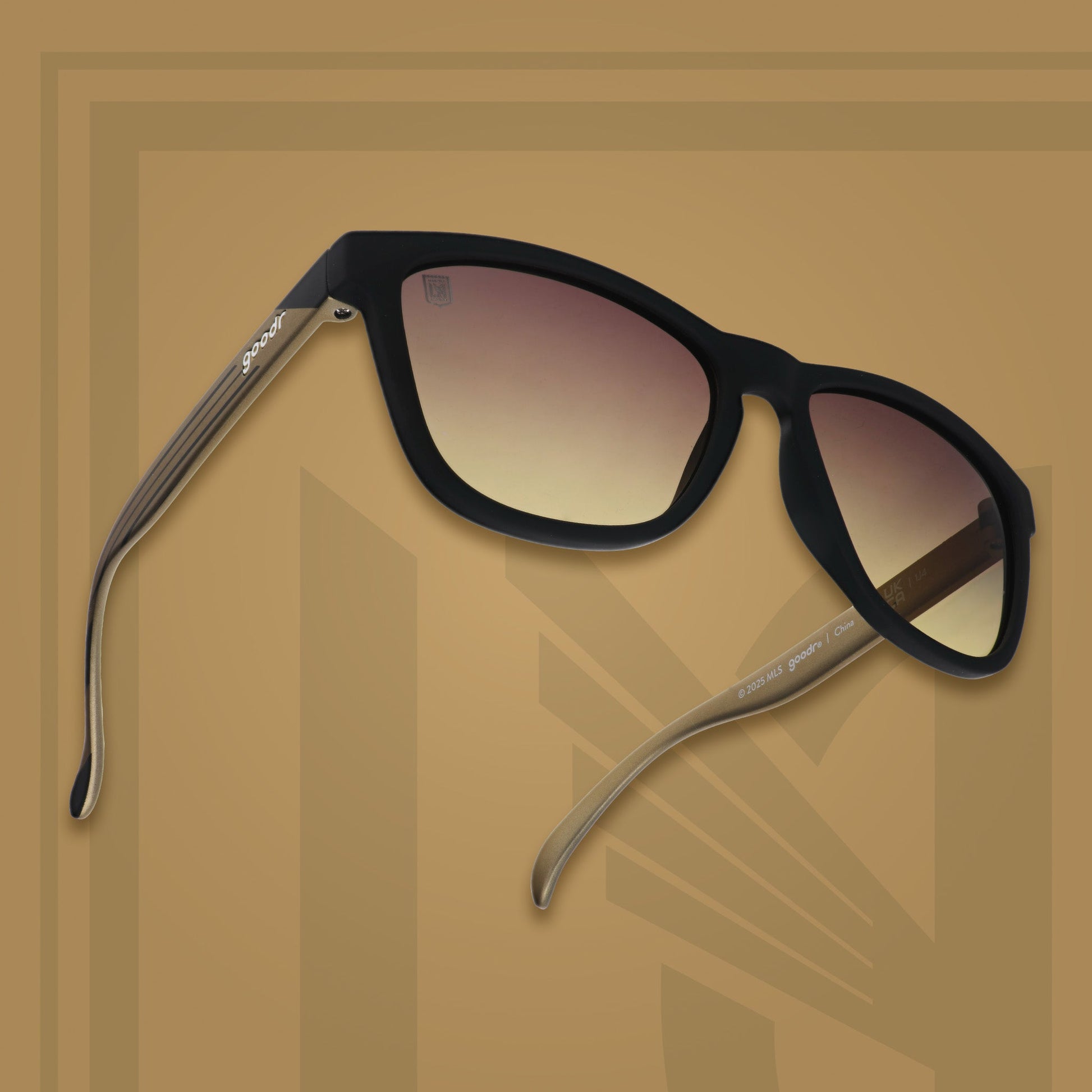 LAFC Sunglasses - Black & Gold LAFC | Goodr