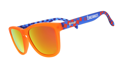 The Orange And Blue - FC Cincinnati Sunglasses FC Cincinnati | Goodr