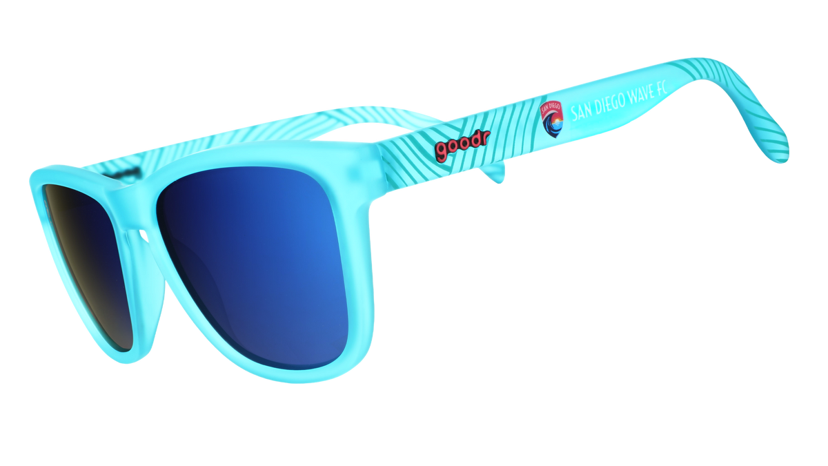 San Diego Wave FC Sunglasses - Make Waves San Diego Wave FC | Goodr