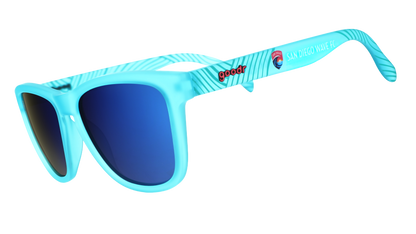 San Diego Wave FC Sunglasses - Make Waves San Diego Wave FC | Goodr