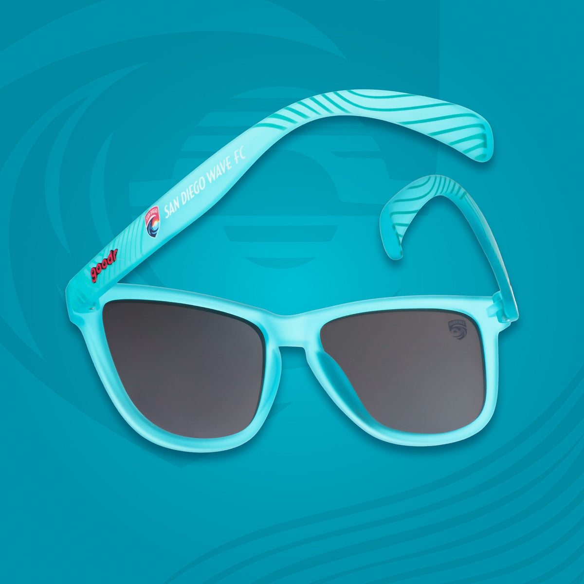 San Diego Wave FC Sunglasses - Make Waves San Diego Wave FC | Goodr
