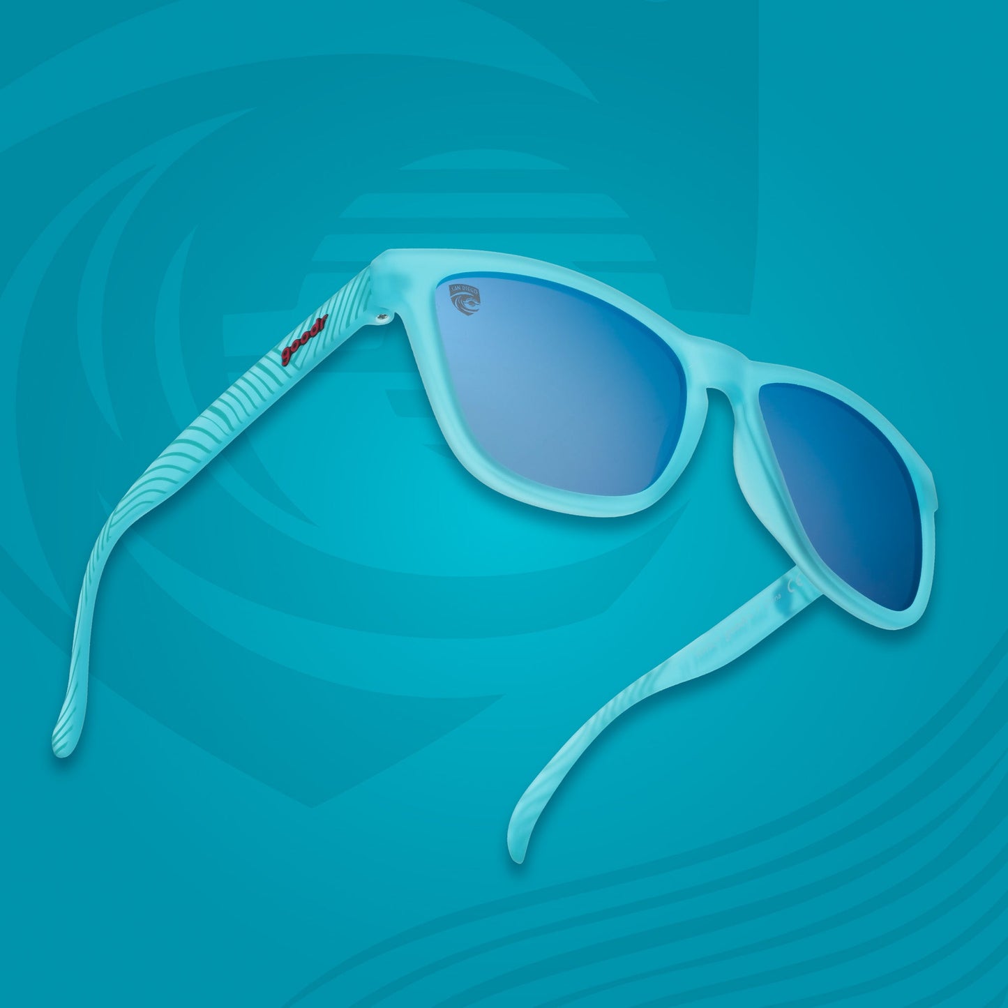 San Diego Wave FC Sunglasses - Make Waves San Diego Wave FC | Goodr