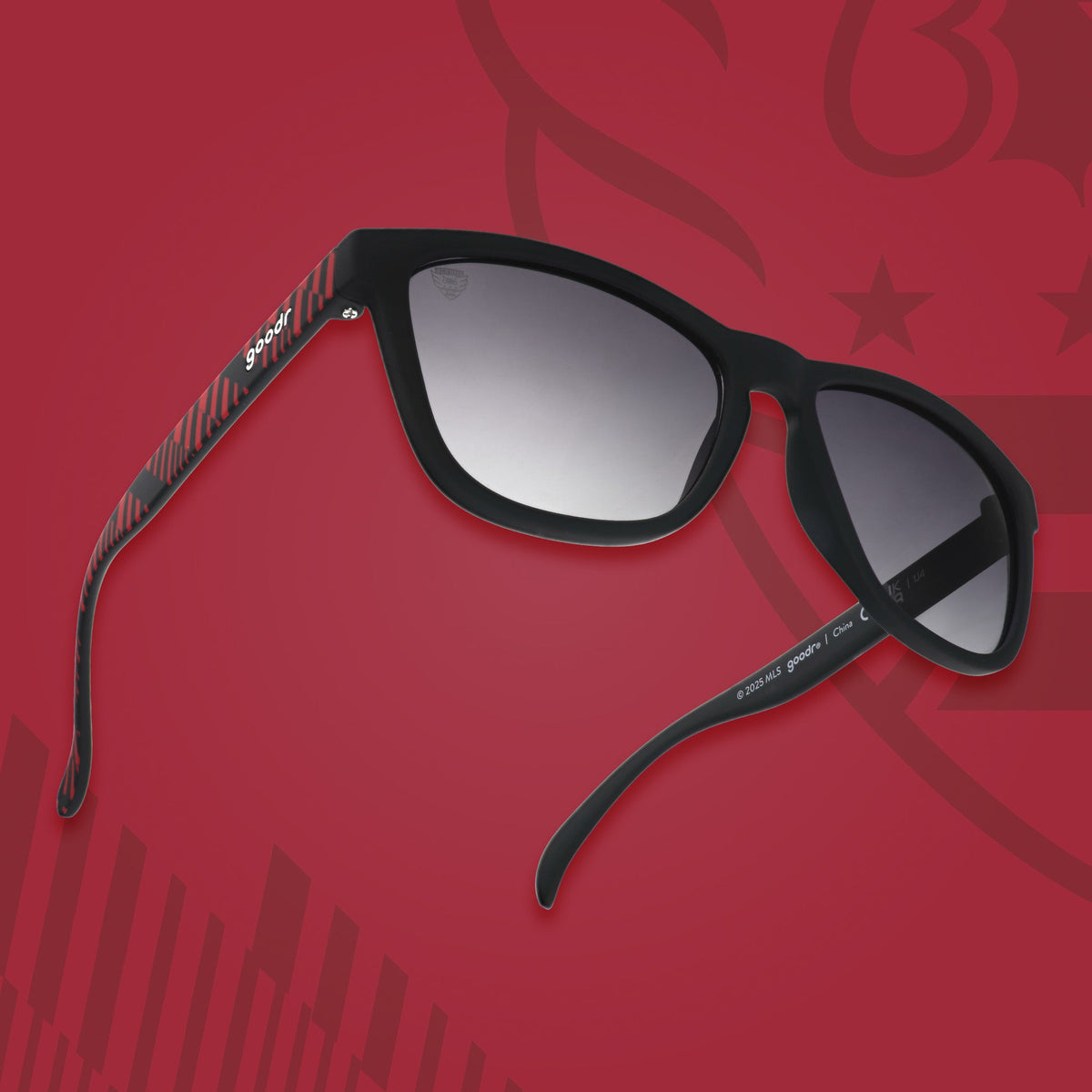 DC United Sunglasses - Vamos United DC United | Goodr