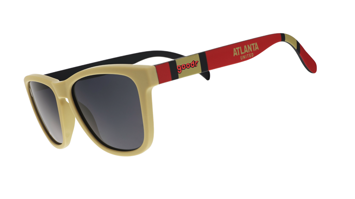 Atlanta United FC Sunglasses - Five Stripes Atlanta United FC | Goodr