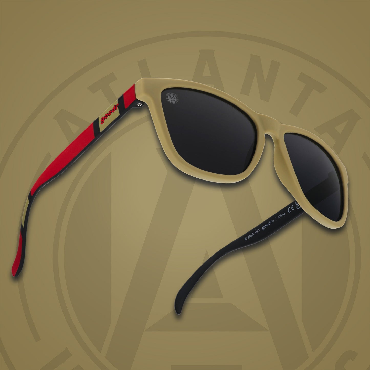 Atlanta United FC Sunglasses - Five Stripes Atlanta United FC | Goodr
