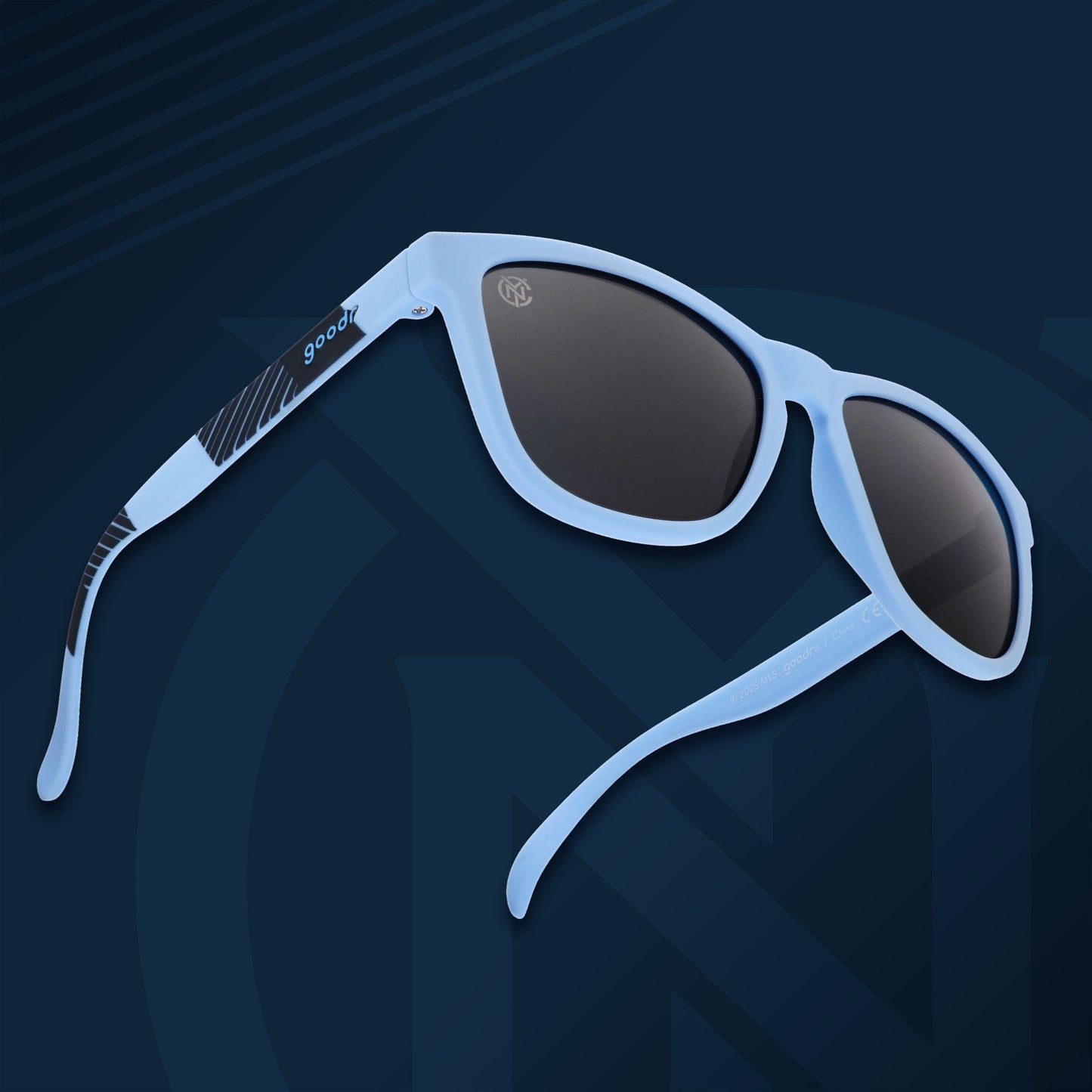 NYC FC Sunglasses - ¡Dale New York! New York City FC | Goodr