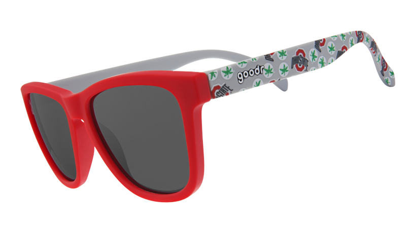 OH-IO™ - Licensed Ohio State Football goodr sunglasses The Ohio State University | Goodr