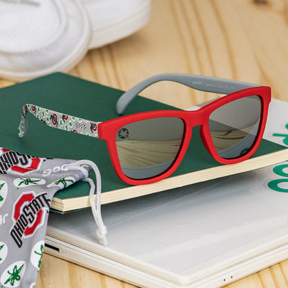 OH-IO™ - Licensed Ohio State Football goodr sunglasses The Ohio State University | Goodr