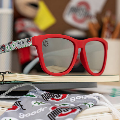 OH-IO™ - Licensed Ohio State Football goodr sunglasses The Ohio State University | Goodr