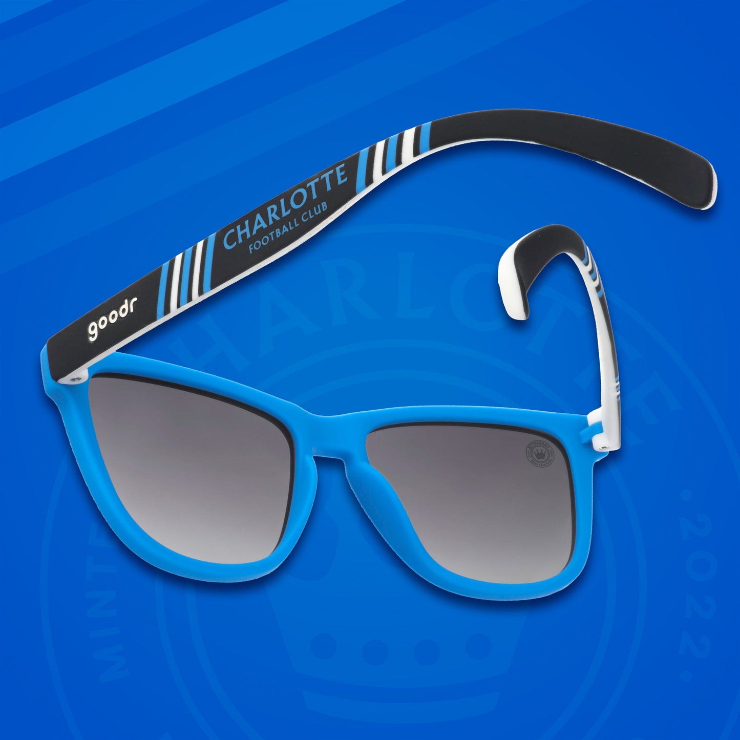 Charlotte FC Sunglasses - For the Crown Charlotte FC | Goodr