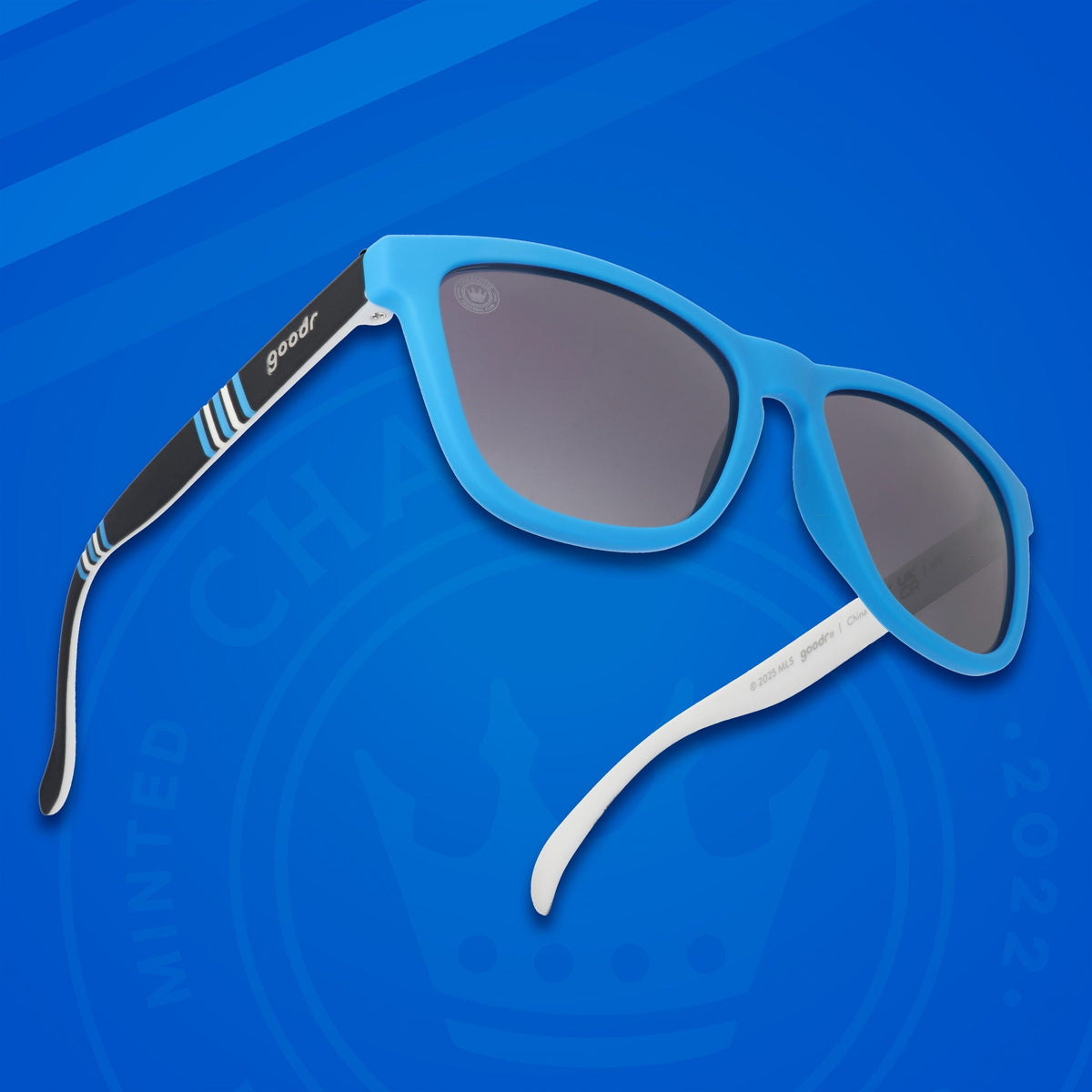 Charlotte FC Sunglasses - For the Crown Charlotte FC | Goodr