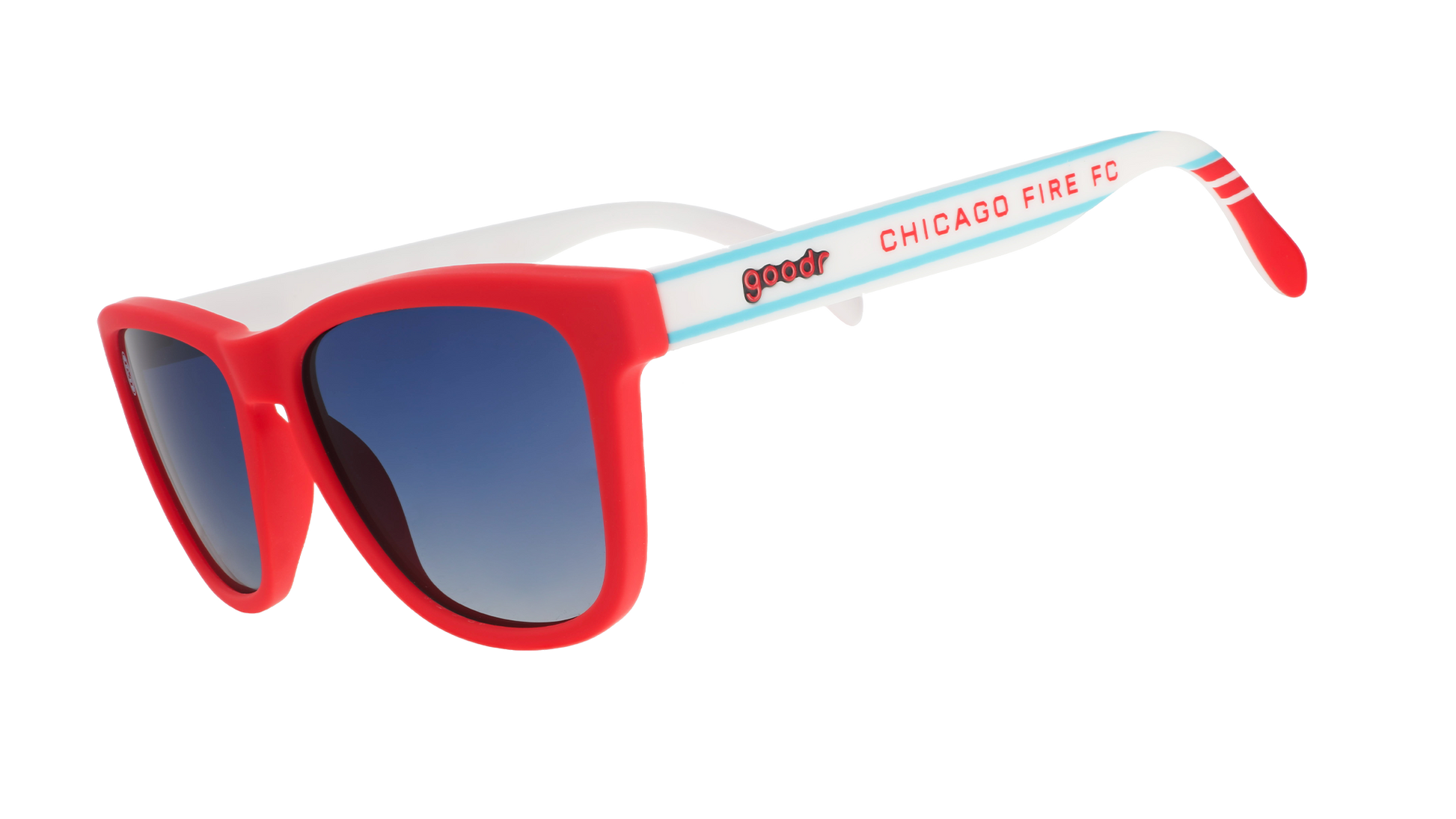 Chicago Fire FC Sunglasses - For All Chicago Chicago Fire FC | Goodr