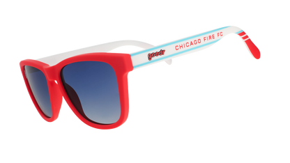 Chicago Fire FC Sunglasses - For All Chicago Chicago Fire FC | Goodr