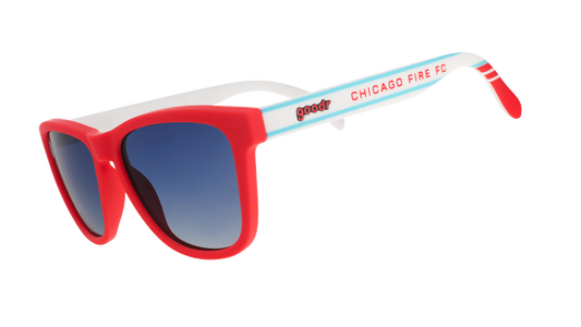 Chicago Fire FC Sunglasses - For All Chicago Chicago Fire FC | Goodr