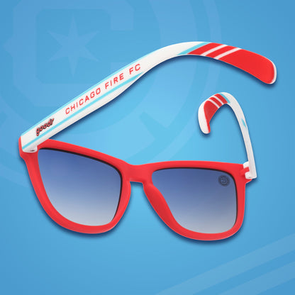 Chicago Fire FC Sunglasses - For All Chicago Chicago Fire FC | Goodr