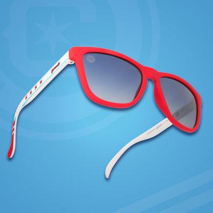Chicago Fire FC Sunglasses - For All Chicago Chicago Fire FC | Goodr