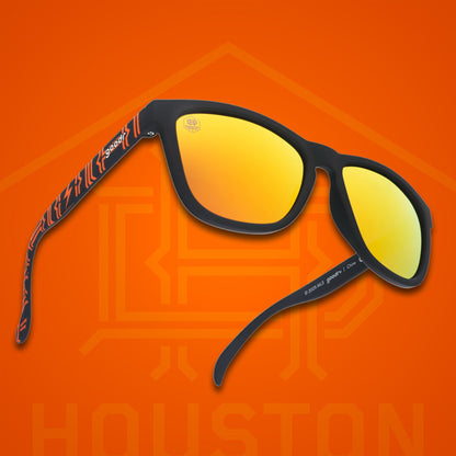 Houston Dynamo FC Sunglasses - H-Town Hold It Down Houston Dynamo FC | Goodr