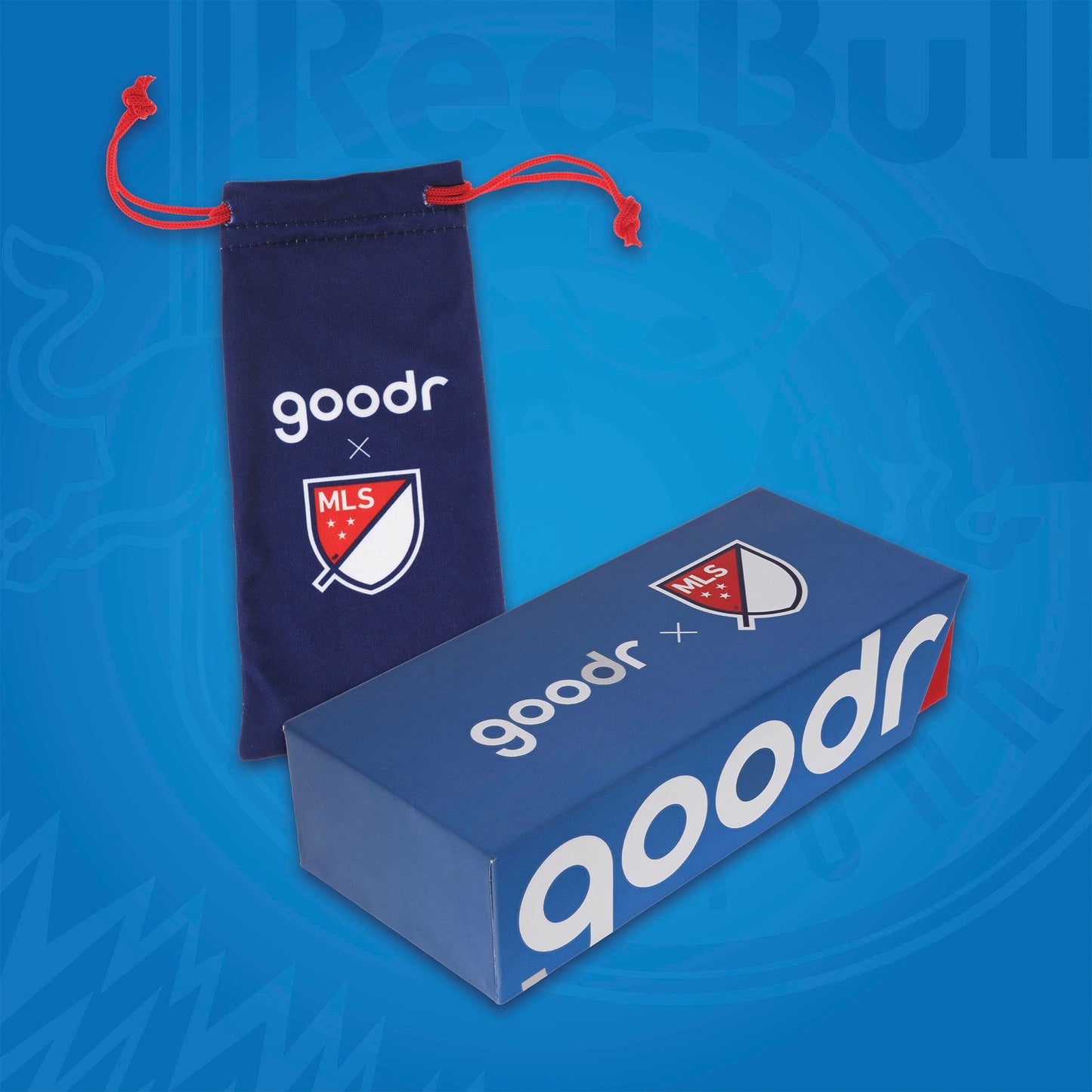 New York Red Bulls Sunglasses - Red Runs Deep New York Red Bulls | Goodr