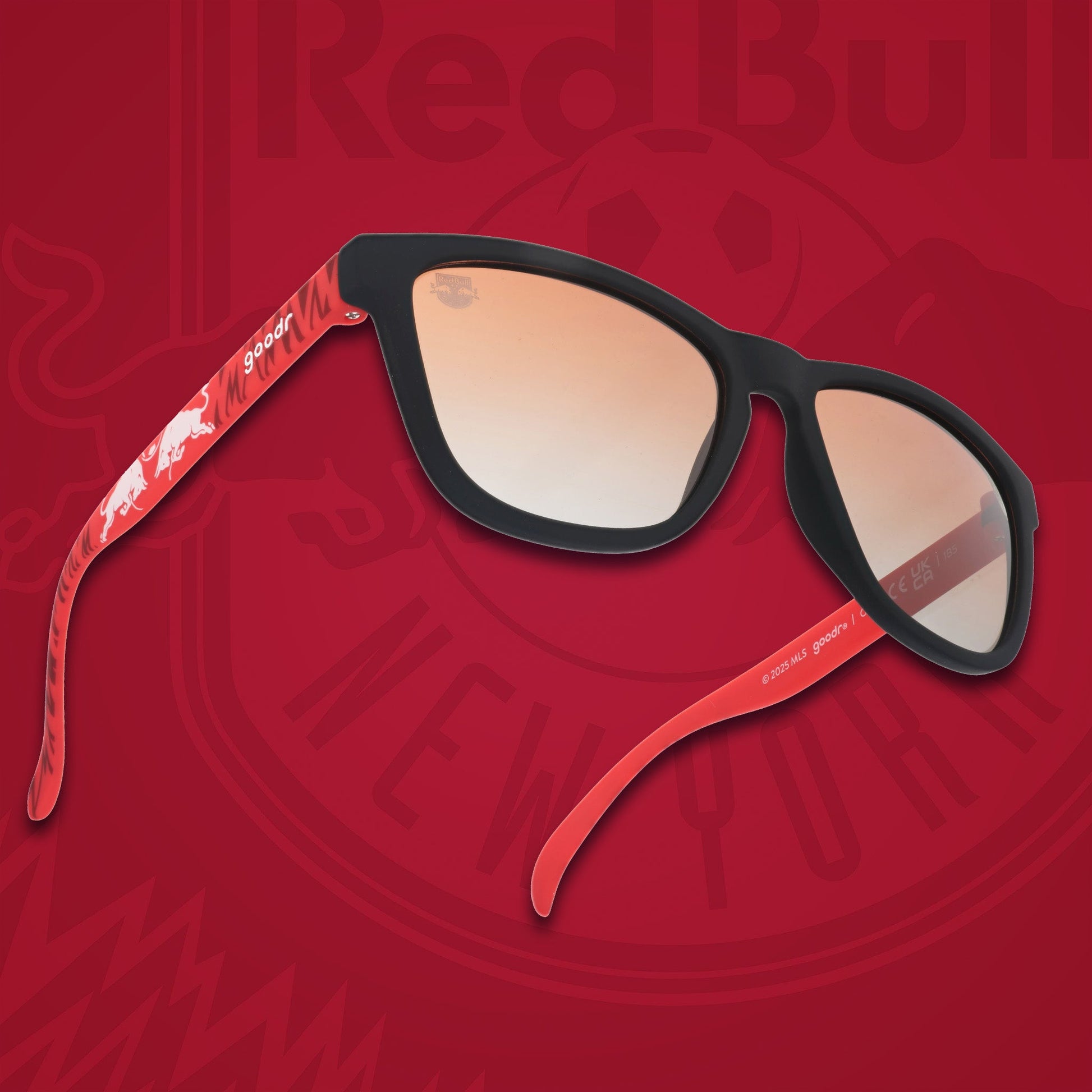 New York Red Bulls Sunglasses - Red Runs Deep New York Red Bulls | Goodr