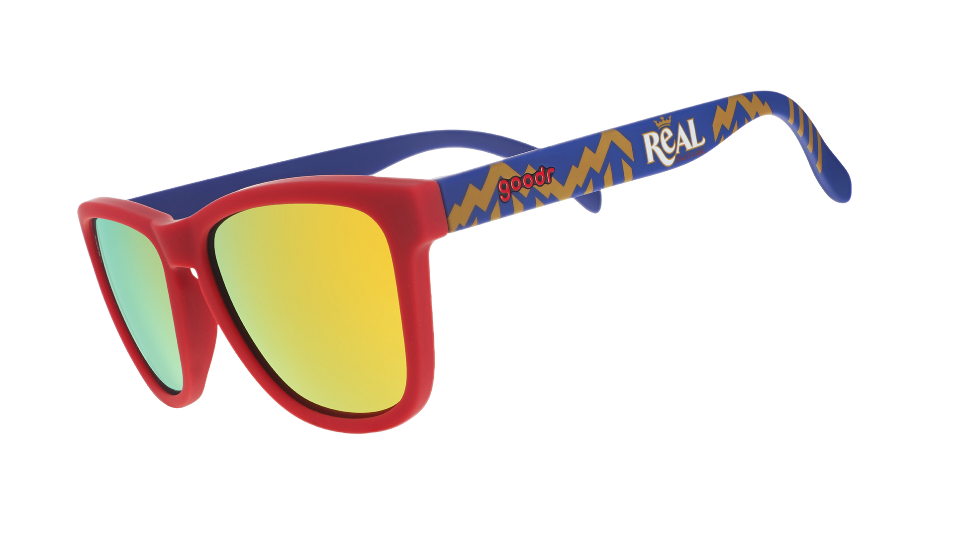 Real Salt Lake Sunglasses - Claret & Cobalt Real Salt Lake | Goodr